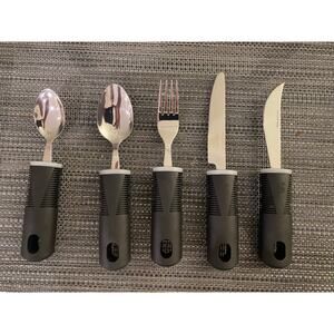 NWT Stainless Steel Adaptive Utensils by Special Supplies.